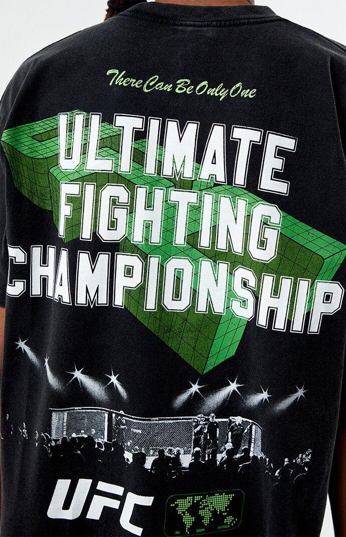 Men's UFC Ring Oversized T-Shirt Product Image