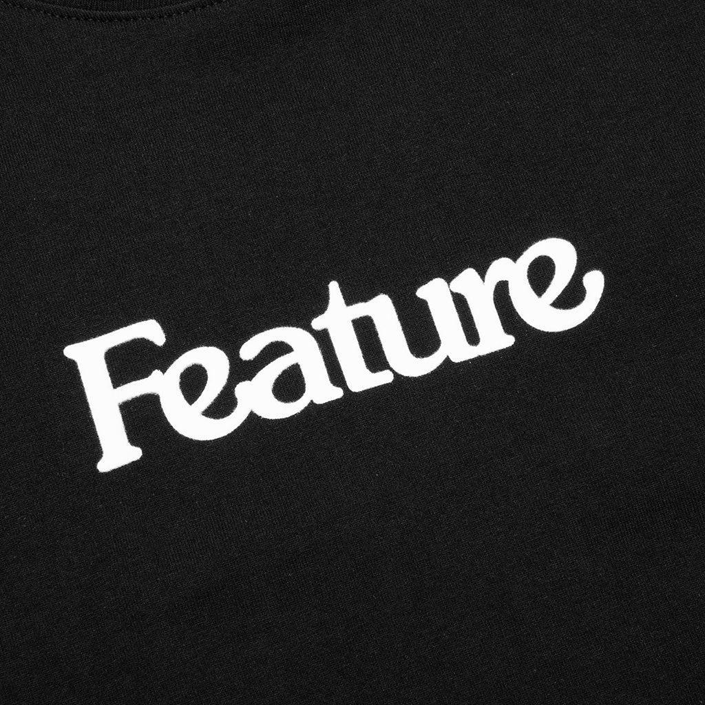 Script Tee - Black Male Product Image