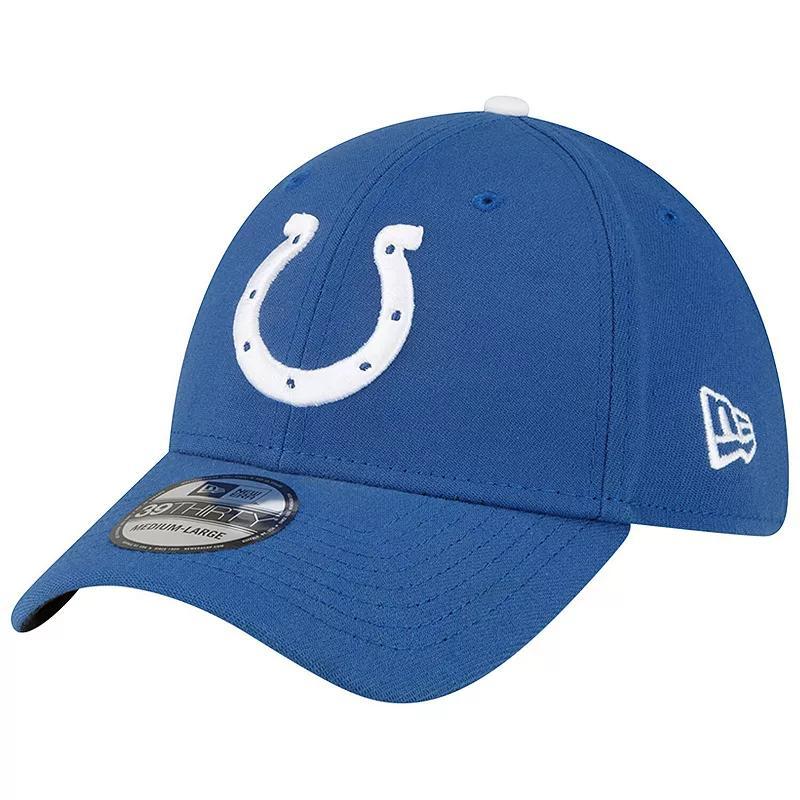 Mens New Era Royal Indianapolis Colts Classic 39THIRTY Flex Hat Product Image