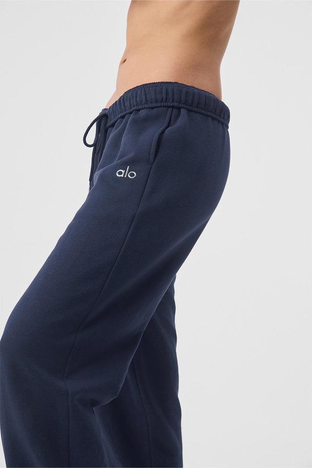 Accolade Sweatpant - Navy Female Product Image