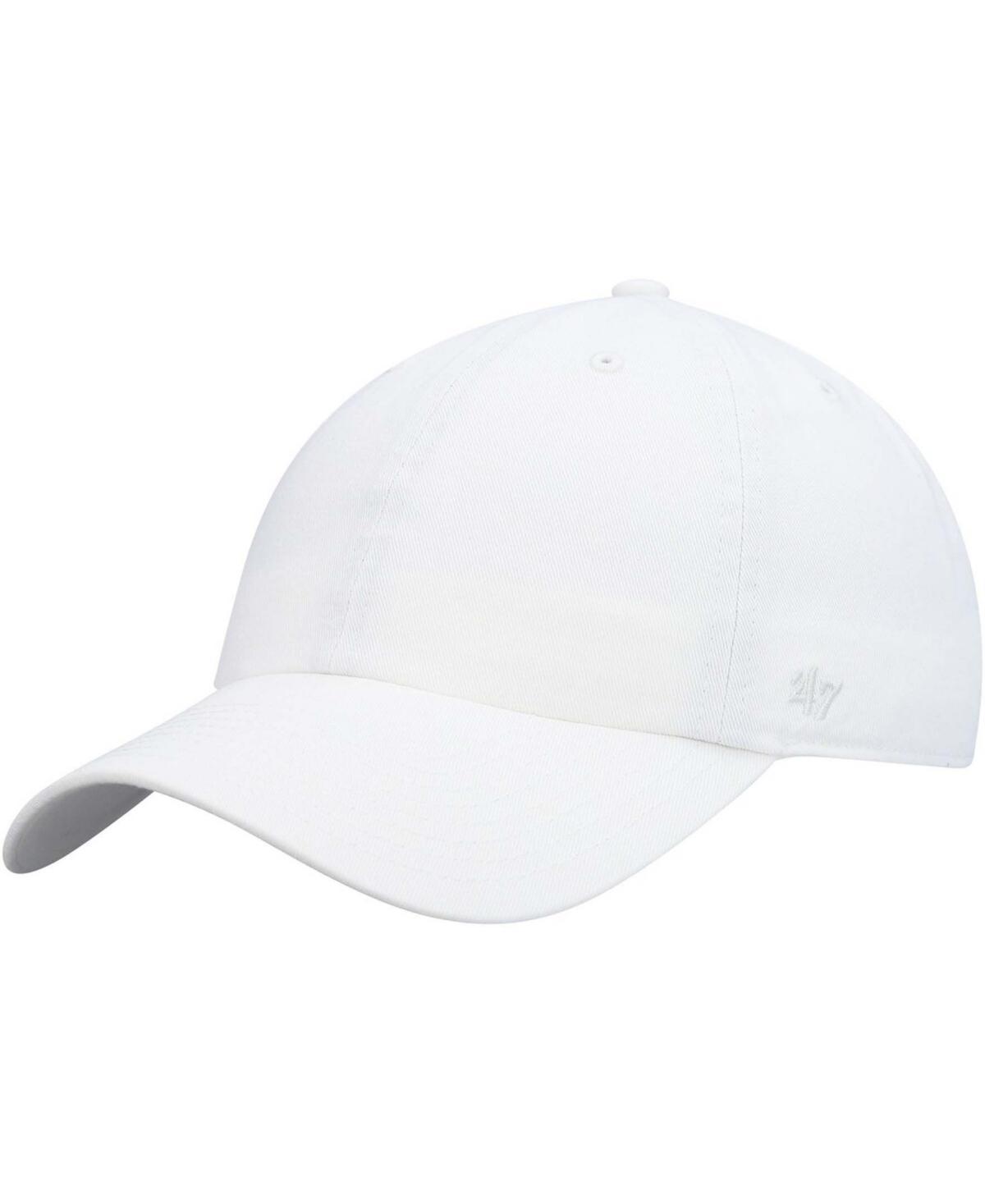 Mens White Clean Up Adjustable Hat Product Image