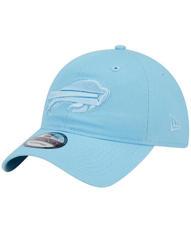 Mens New Era Light Blue Buffalo Bills Core Classic 2.0 Brights 9TWENTY Adjustable Hat Product Image