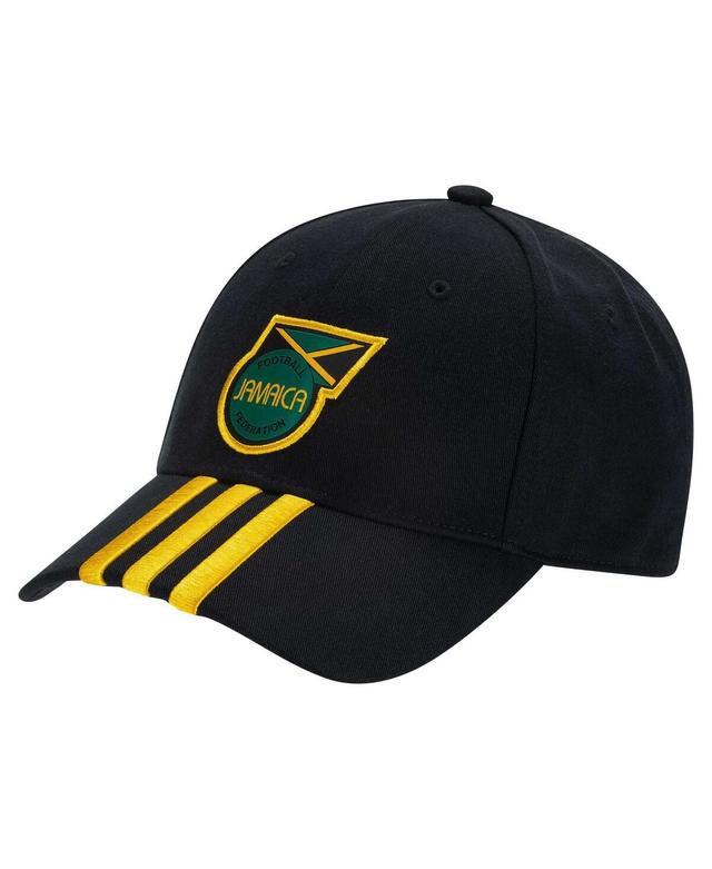 Adidas Mens Black Jamaica National Team Team Dad Adjustable Hat Product Image