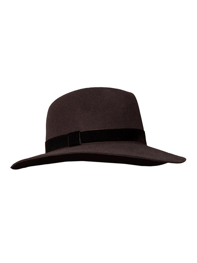 Womens Georgina Wool Felt Fedora Product Image