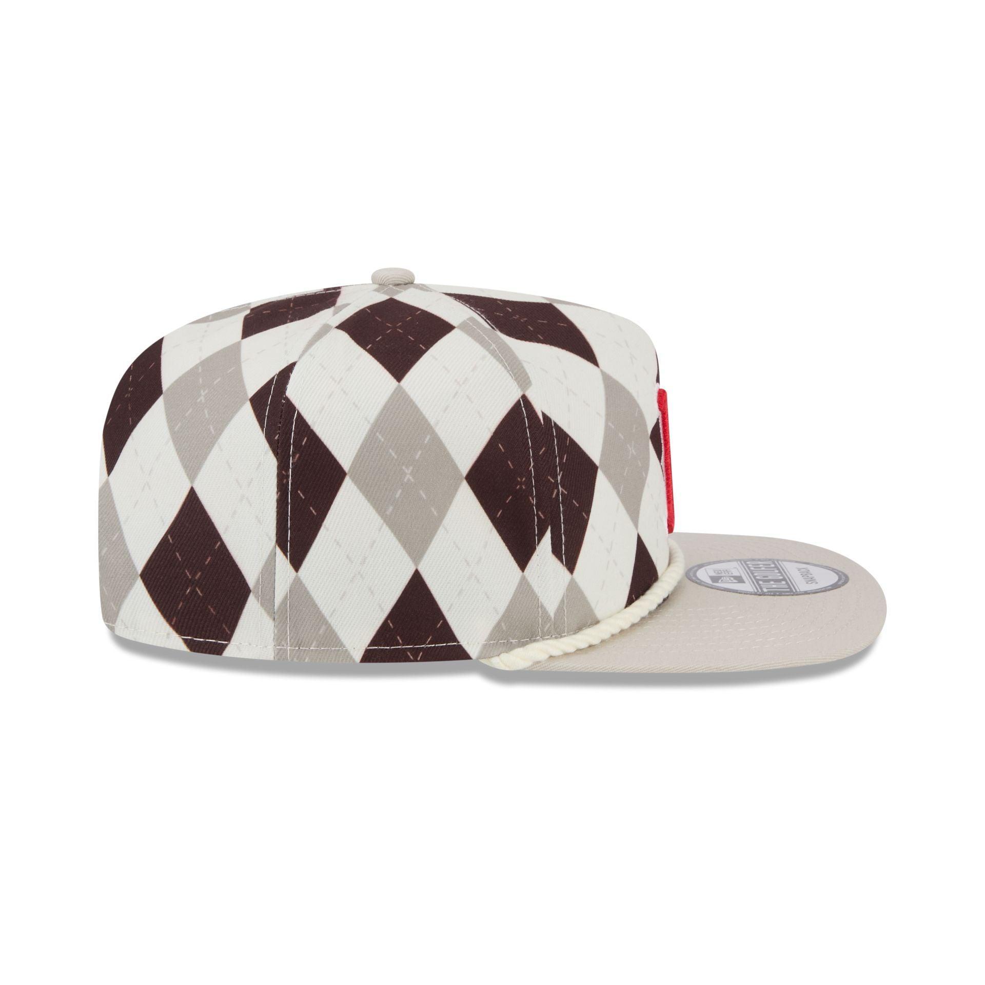 Boston Red Sox Argyle Golfer Hat Male Product Image