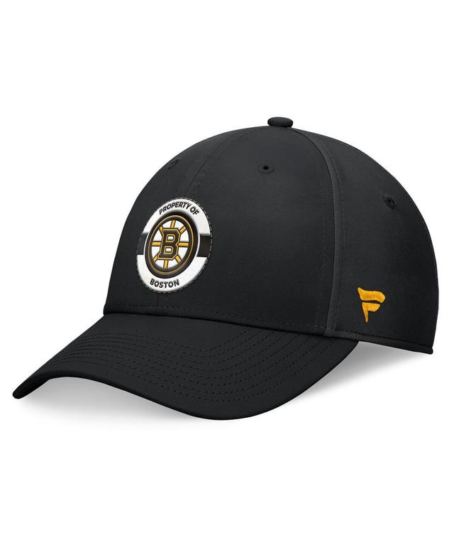 Fanatics Mens Black Arizona Coyotes Authentic Pro Training Camp Flex Hat Product Image