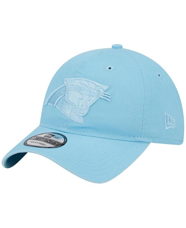 Mens New Era Carolina Panthers Core Classic 2.0 Brights 9TWENTY Adjustable Hat Product Image