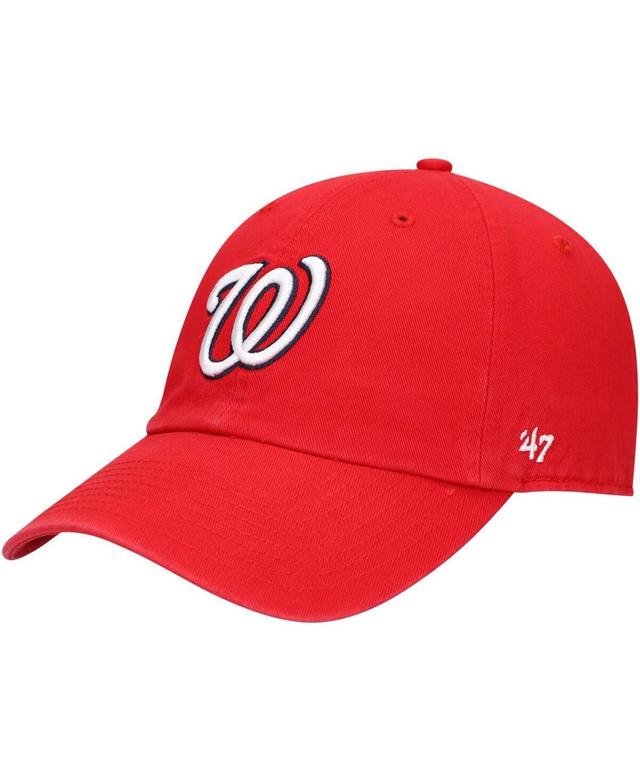 Mens 47 Washington Nationals Heritage Clean Up Adjustable Hat Product Image