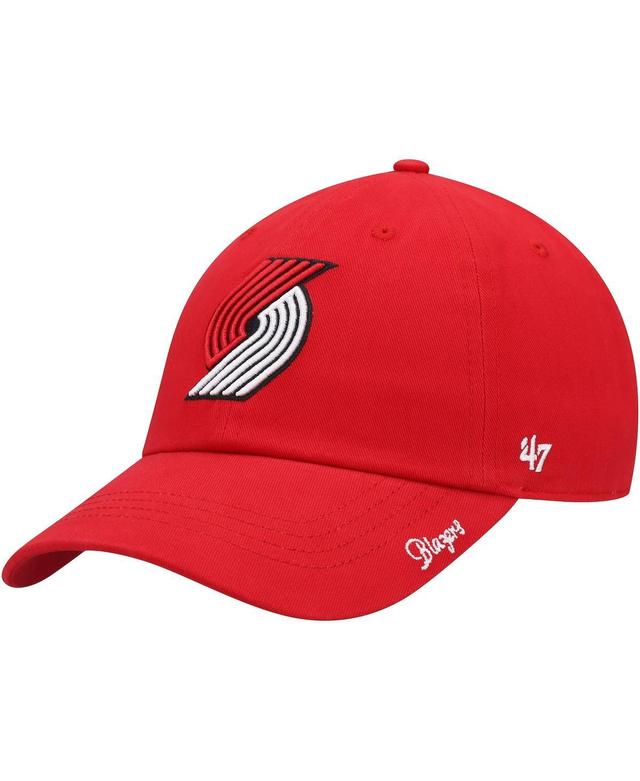 Womens 47 Portland Trail Blazers Miata Clean Up Logo Adjustable Hat Product Image