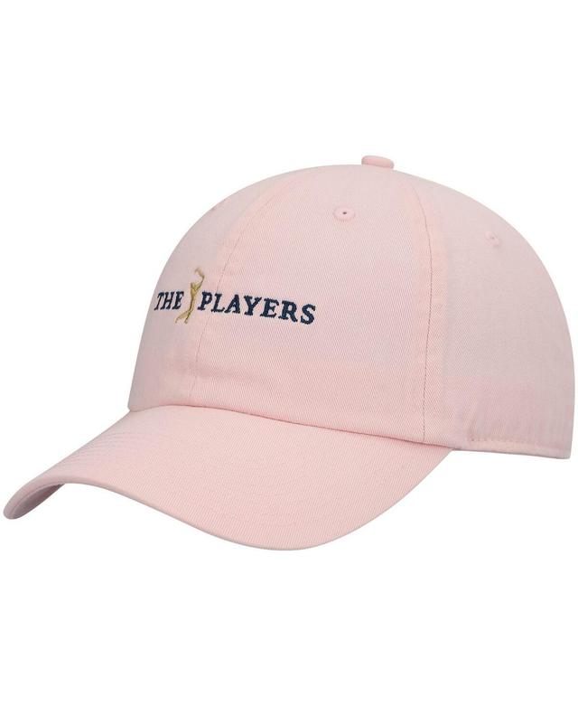 Mens Ahead Pink The Players Largo Washed Twill Adjustable Hat Product Image