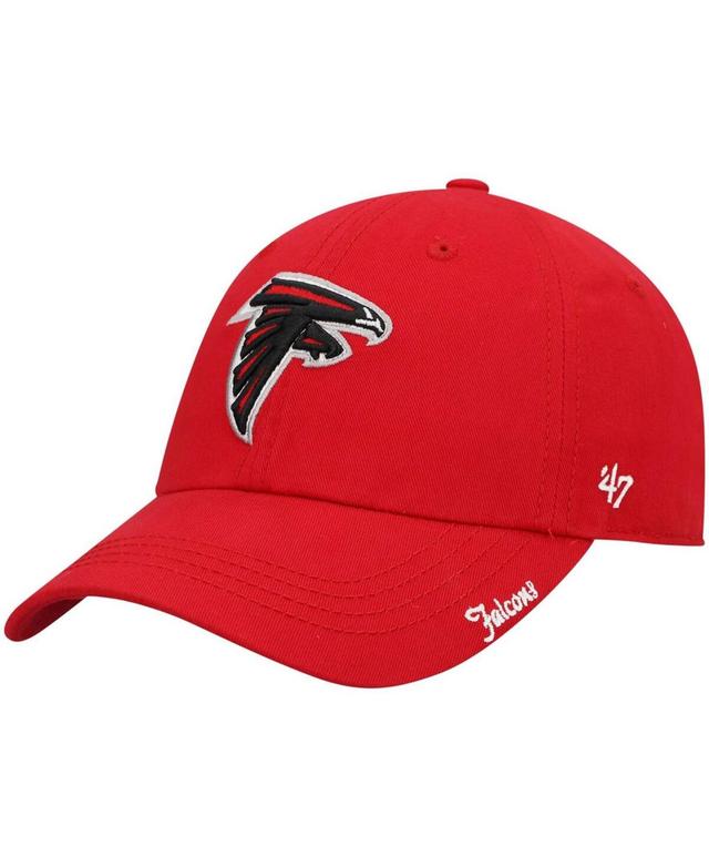 Womens Red Atlanta Falcons Miata Clean Up Secondary Adjustable Hat Product Image