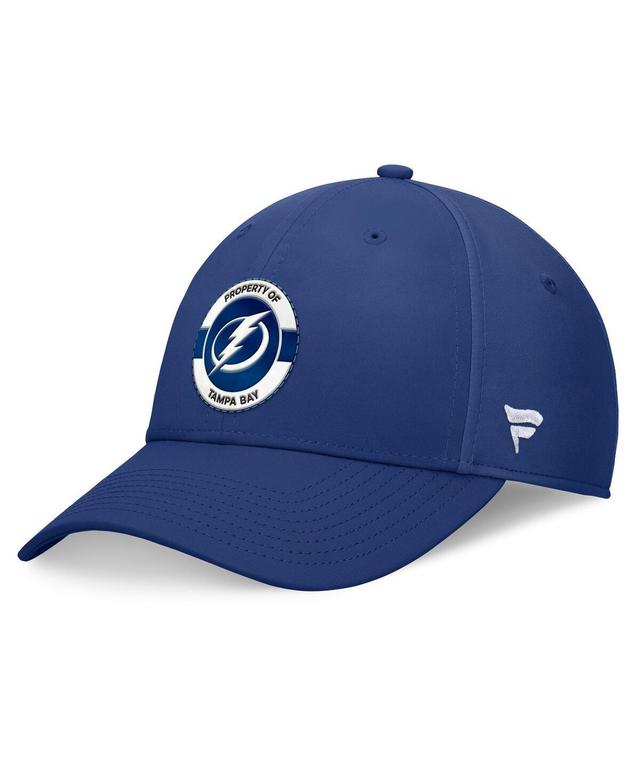 Mens Fanatics Blue Tampa Bay Lightning Authentic Pro Training Camp Flex Hat Product Image