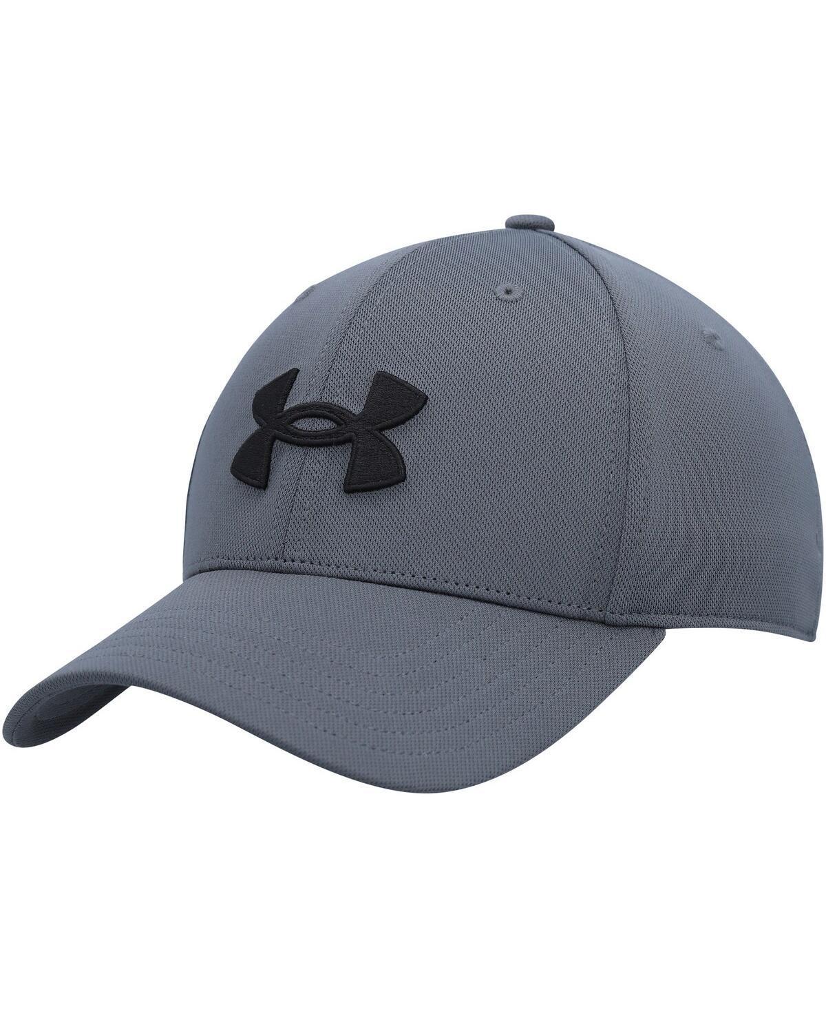 Mens Under Armour Graphite Blitzing Adjustable Hat Product Image