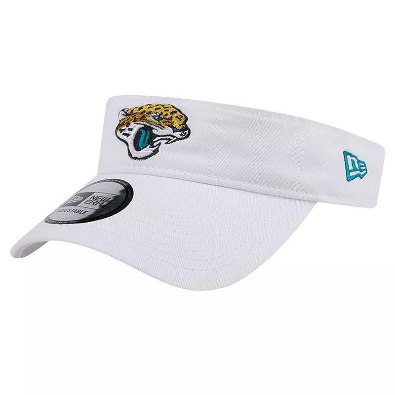 Mens New Era Jacksonville Jaguars Main Adjustable Visor Product Image