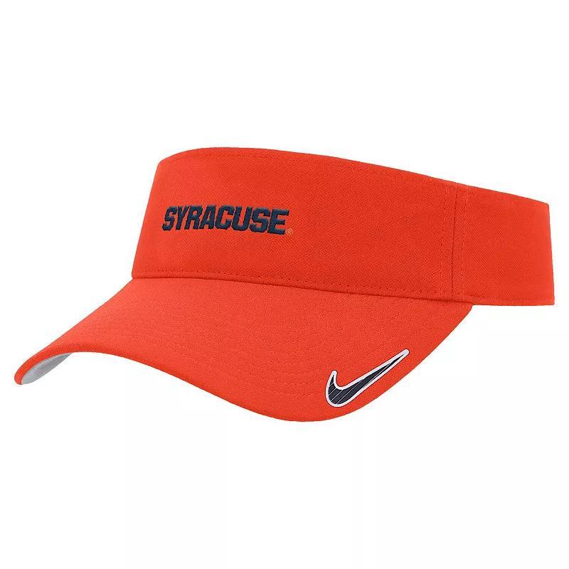 Mens Nike Syracuse 2024 Sideline Ace Performance Adjustable Visor Product Image