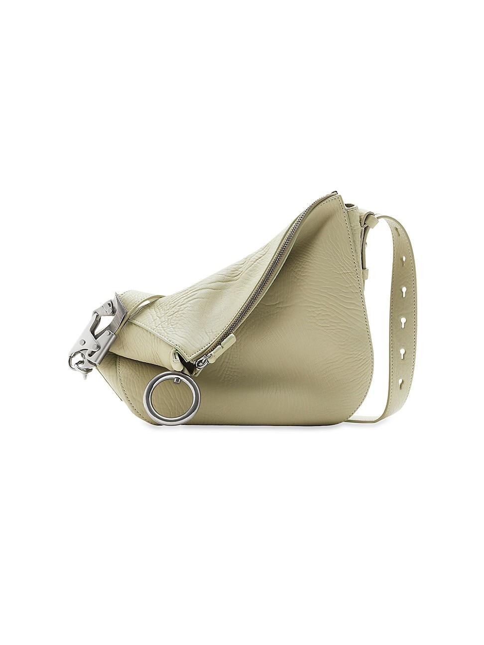 Womens Small Knight Leather Sling Bag Product Image