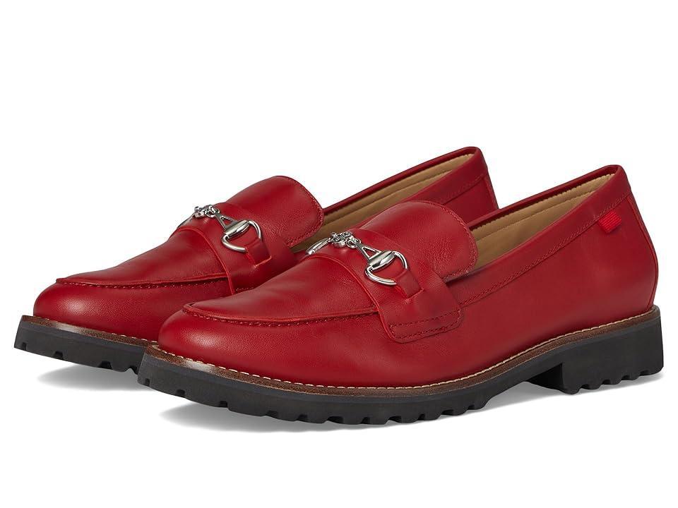 Marc Joseph New York Nancy Lane (Campari Napa) Women's Flat Shoes Product Image