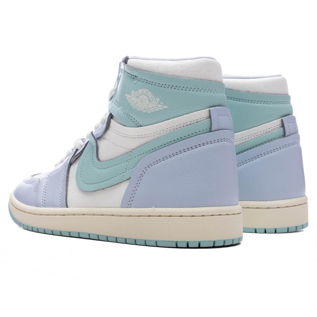 Air Jordan 1 High MM Women's- Hydrogen Blue/Sail/Light Dew Female Product Image