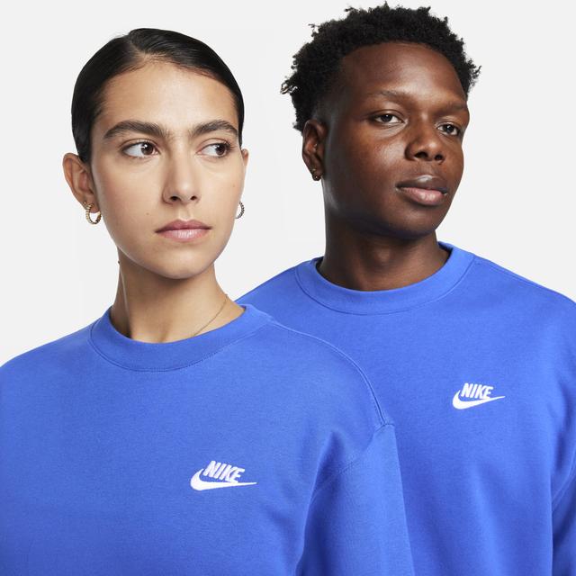 Nike Mens Club Crewneck Sweatshirt Product Image
