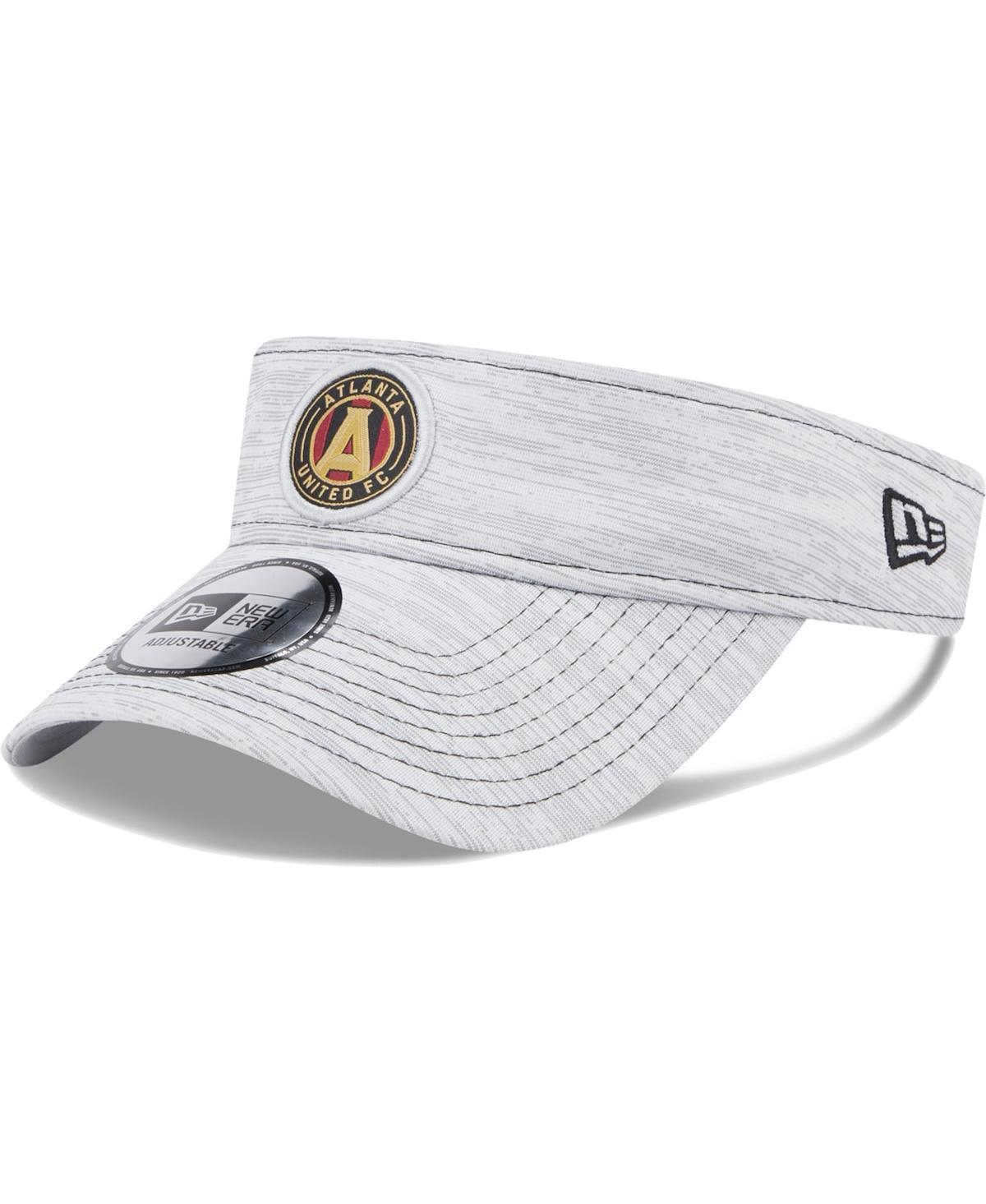 Mens New Era Gray Atlanta United FC Adjustable Visor Product Image