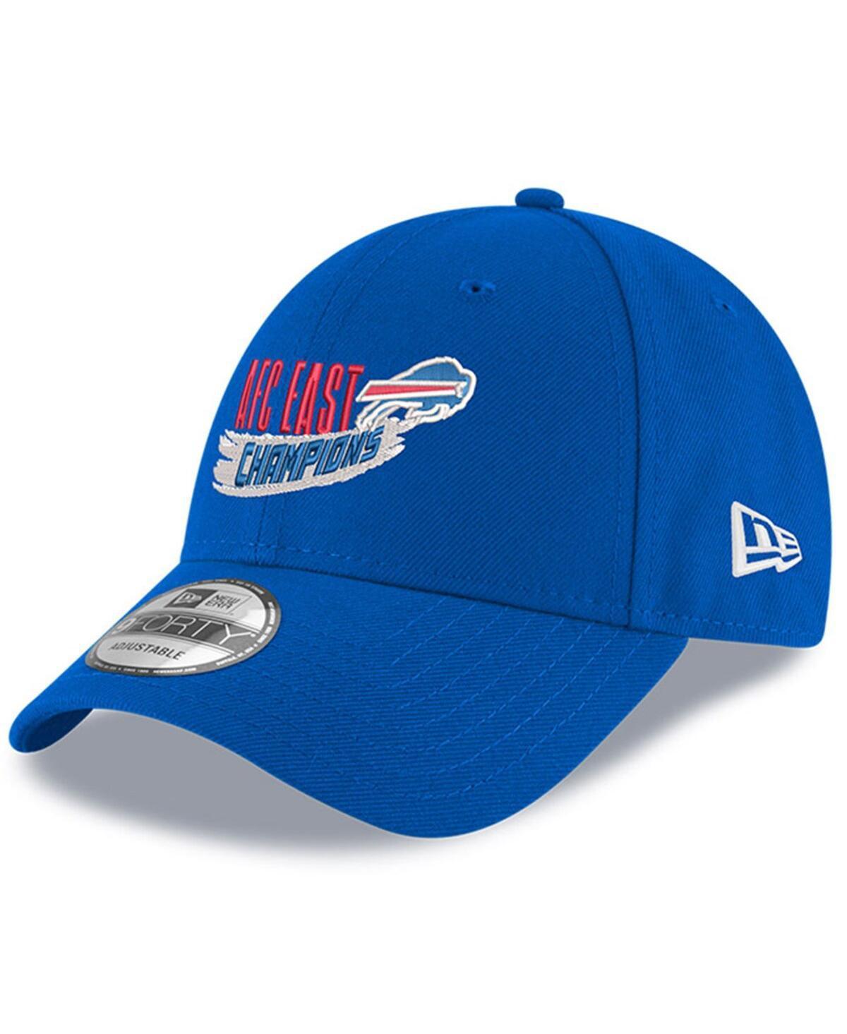 Mens New Era Royal Buffalo Bills 2022 Afc East Division Champions 9FORTY Adjustable Hat Product Image