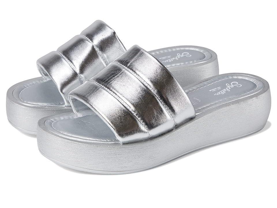 Seychelles Velour Metallic Leather) Women's Shoes Product Image