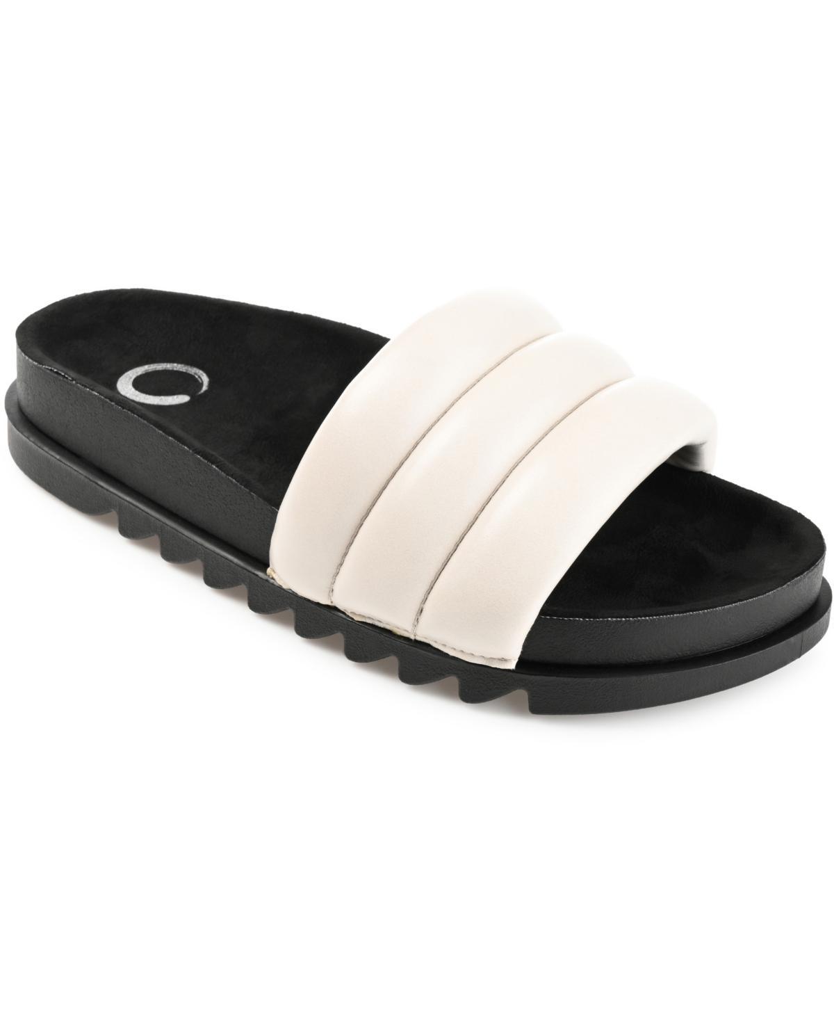 Journee Collection Womens Lazro Puff Sandals Product Image