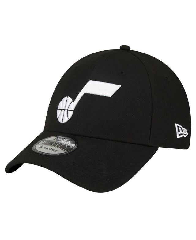 Mens New Era Black Utah Jazz The League 9FORTY Adjustable Hat Product Image