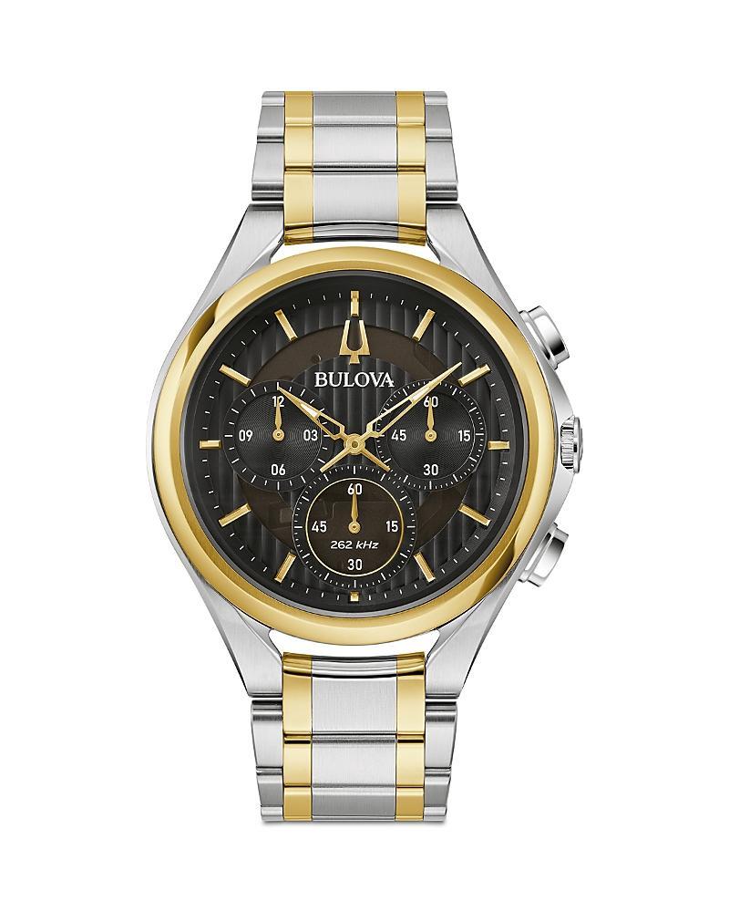 Kay Bulova CURV Chronograph Mens Watch 98A301 Product Image