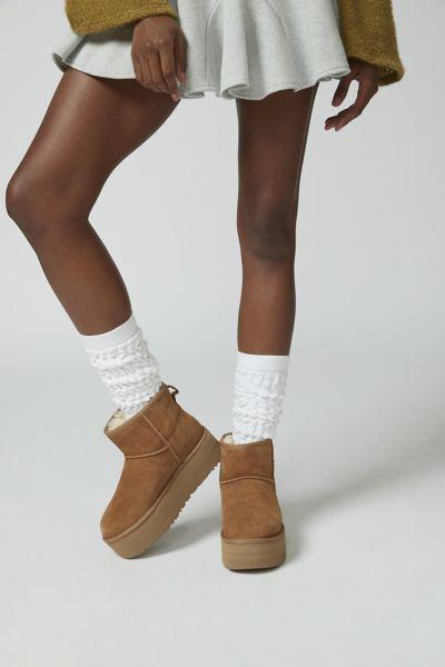 iets frans. Slouch Crew Sock Womens at Urban Outfitters Product Image