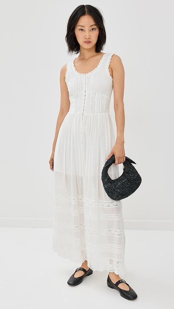 LoveShackFancy Santelle Dress | Shopbop Product Image