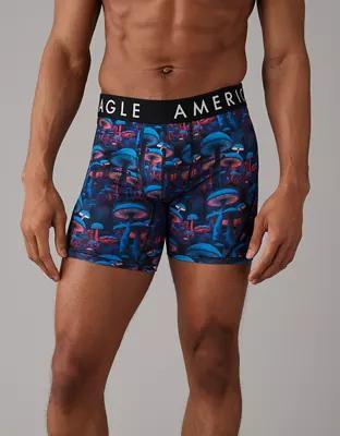 AEO Men's Mushrooms 6" Flex Boxer Brief Product Image