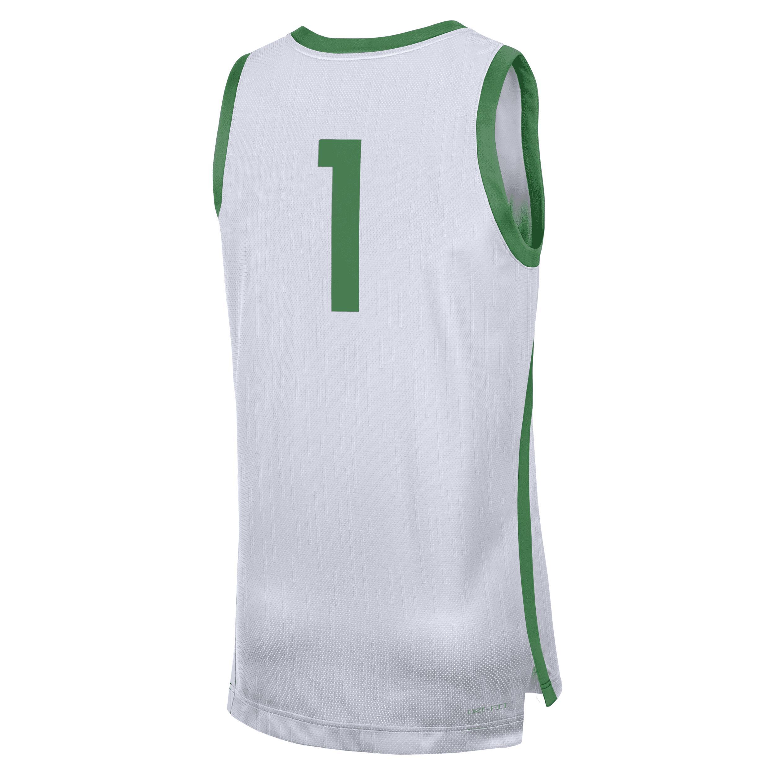 Nike Men's College Dri-FIT (Oregon) Replica Basketball Jersey Product Image