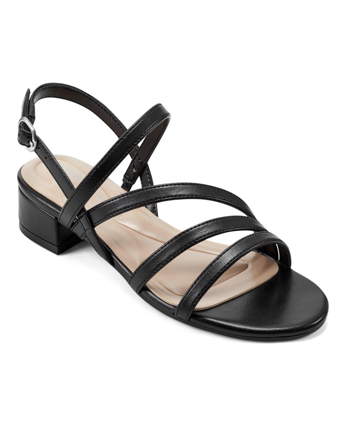 Easy Spirit Womens Gretel Open Toe Strappy Dress Sandals Product Image