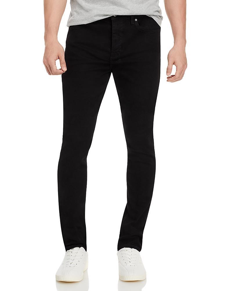 Ksubi Van Winkle Angst Trashed Ripped Stretch Skinny Jeans Product Image