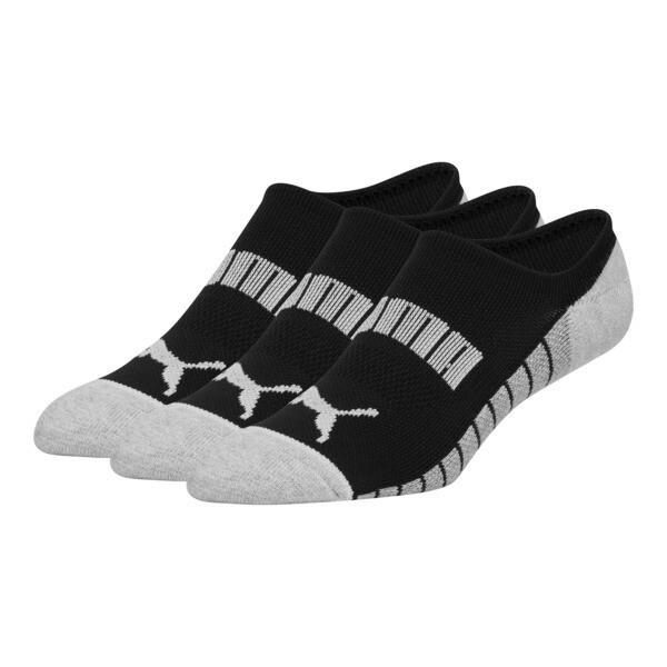 PUMA Men's Terry Low Cut Socks (3 Pairs) Product Image