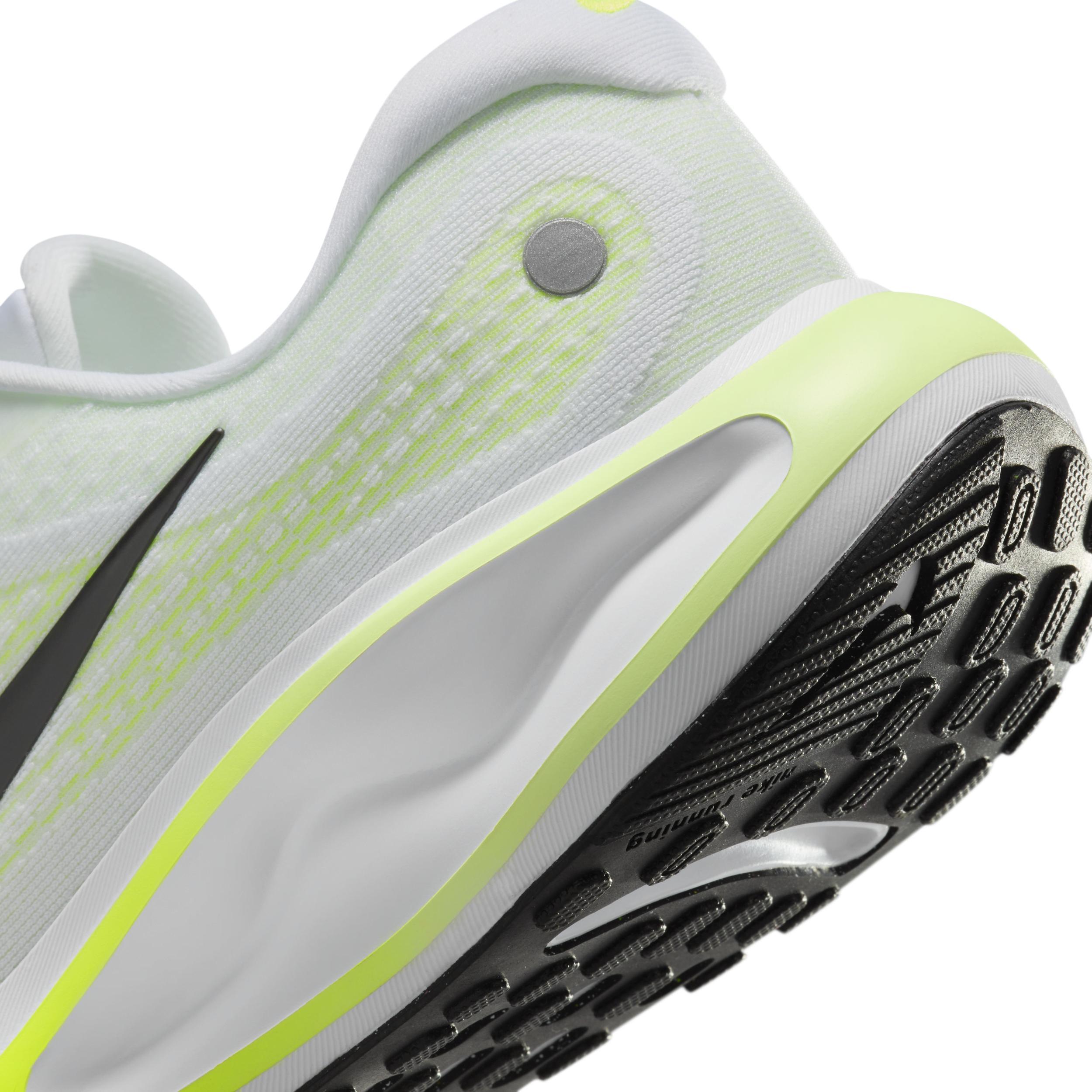 Nike Mens Journey Run - Running Shoes Volt/Black/Volt Product Image