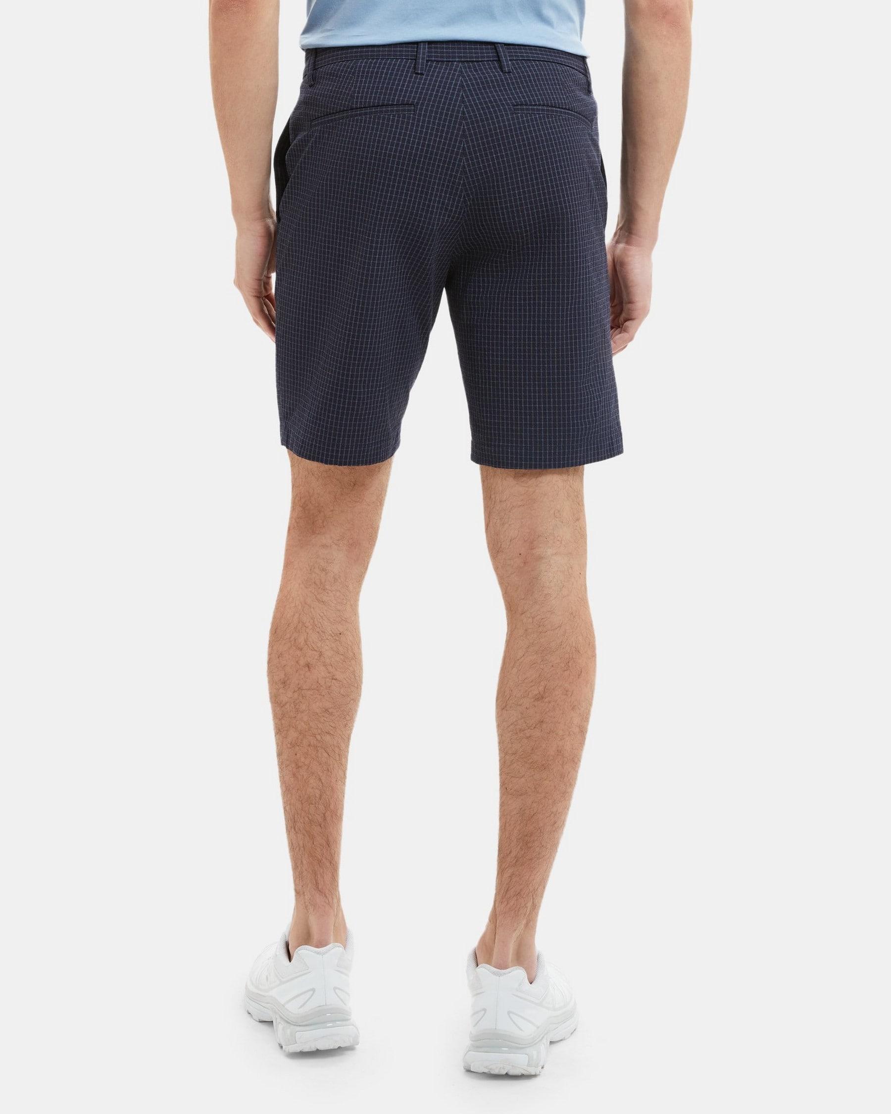 Classic-Fit Short in Stretch Cotton Product Image