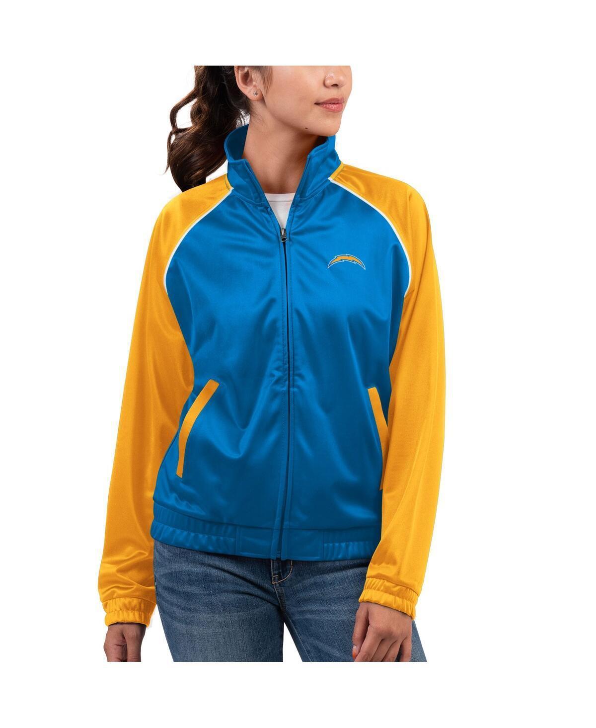 Womens G-III 4Her by Carl Banks Bay Packers Showup Fashion Dolman Full-Zip Track Jacket Product Image