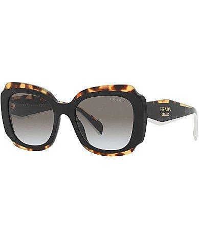 Prada 52mm Geometric Sunglasses Product Image