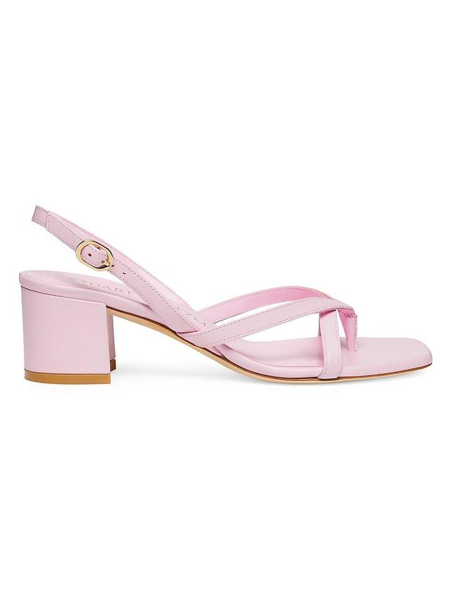 Stuart Weitzman Oasis Slingback Sandal (Blossom) Women's Sandals Product Image