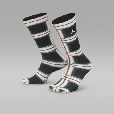 Jordan Everyday Essentials Holiday Crew Socks (1 Pair) Product Image