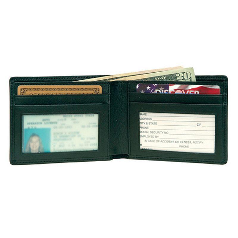 Royce Leather Hipster Wallet Product Image