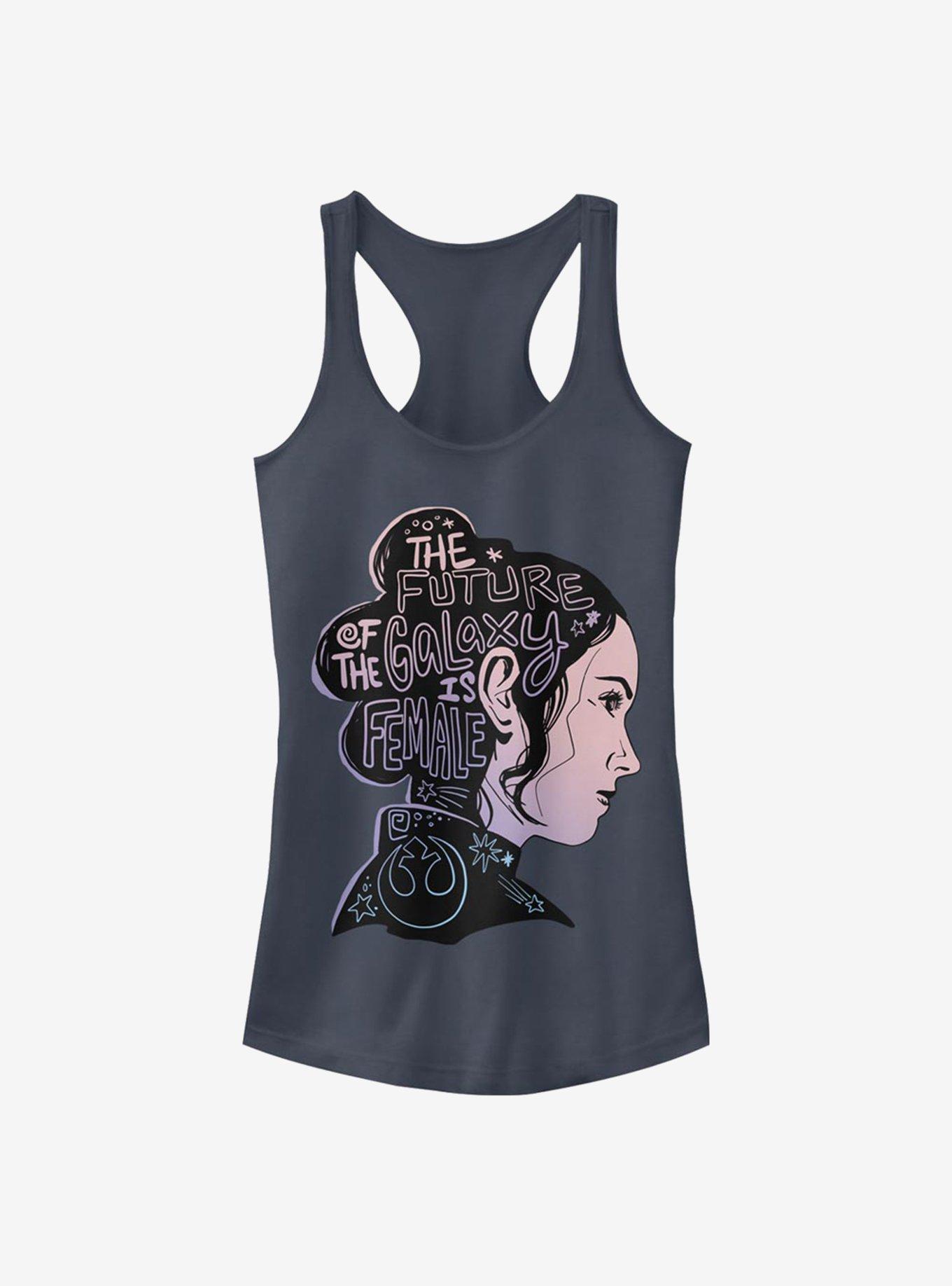 Star Wars: The Rise Of Skywalker Female Future Silhouette Girls Tank Product Image