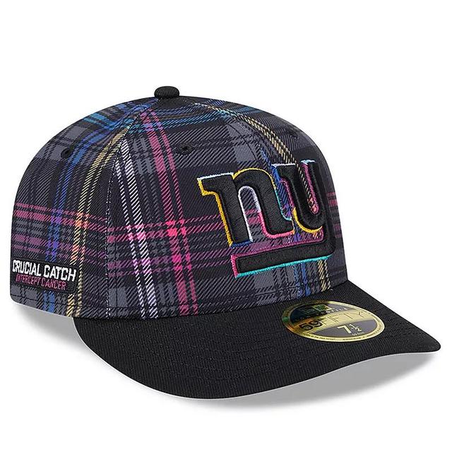 Mens New Era New York Giants 2024 NFL Crucial Catch Plaid Low Profile 59FIFTY Fitted Hat Product Image