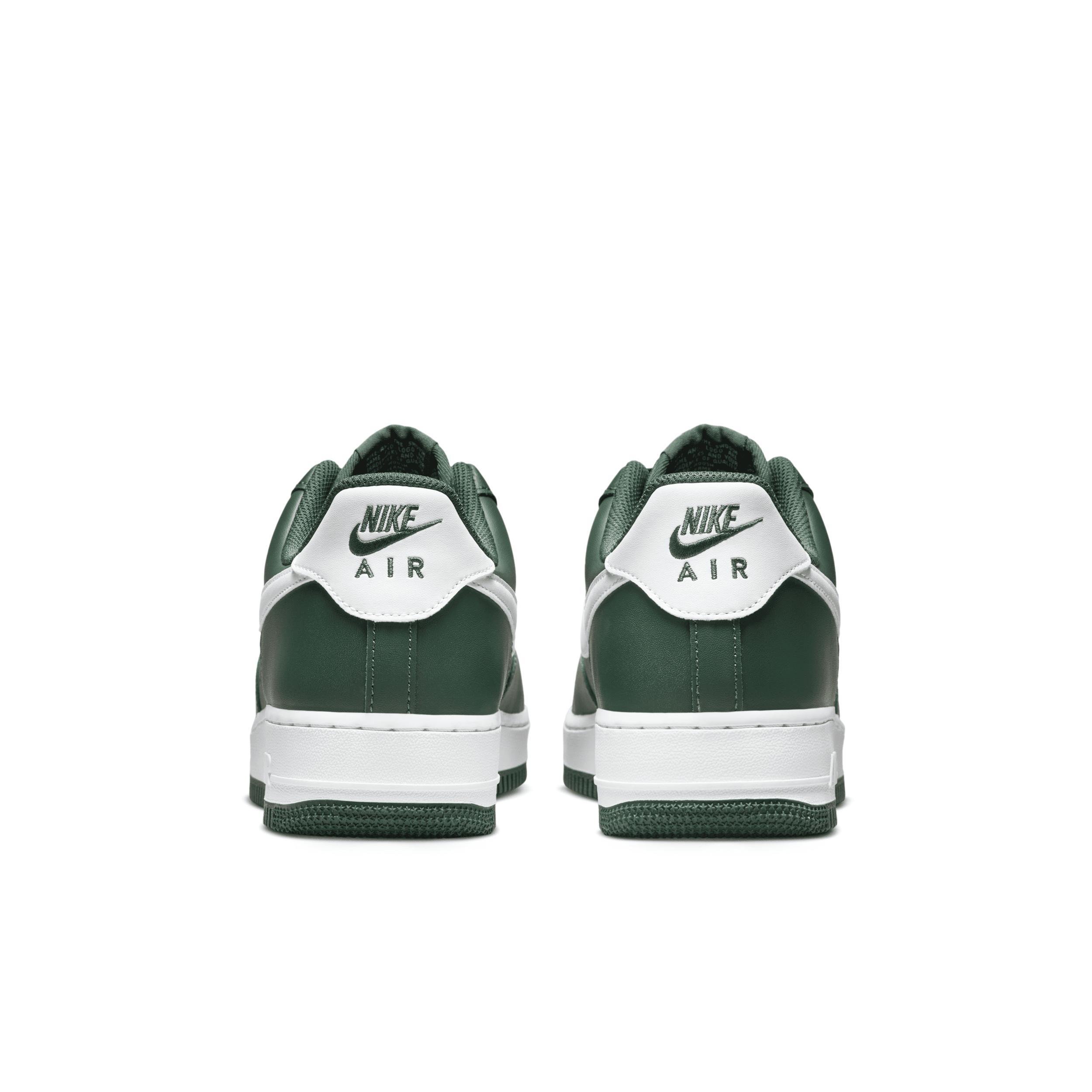 Nike Mens Nike Air Force 1 Low 07 - Mens Shoes Fir/White Product Image