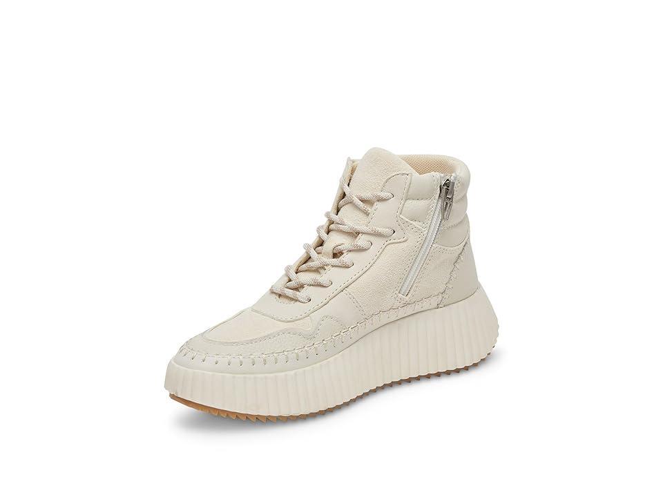 Dolce Vita Daley (Off White Suede) Women's Shoes Product Image