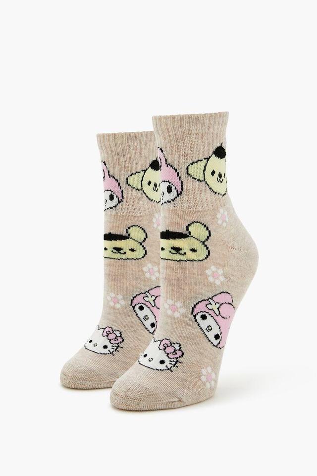 Sanrio Quarter Socks | Forever 21 Product Image