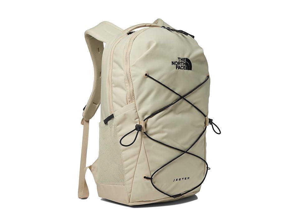 The North Face Women's Jester Backpack (Gravel/TNF Black) Backpack Bags Product Image