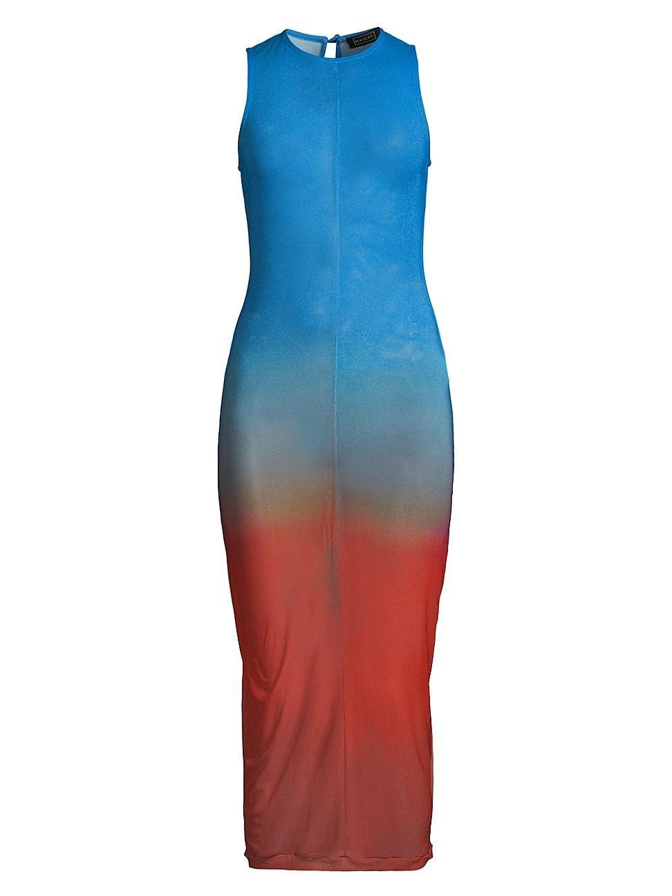 Womens Taiane Ombrd Midi-Dress Product Image